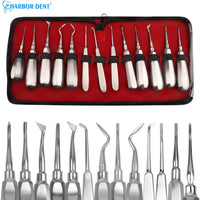 Professional 13-Piece Dental Extraction and Elevator Kit