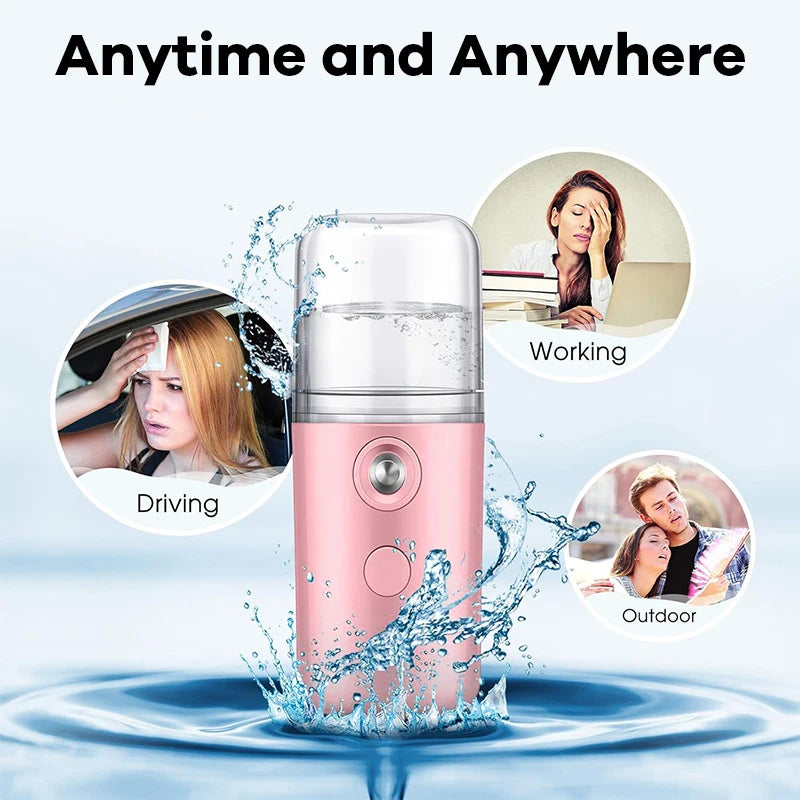 Portable Nano Mist Facial Hydration Sprayer - 13