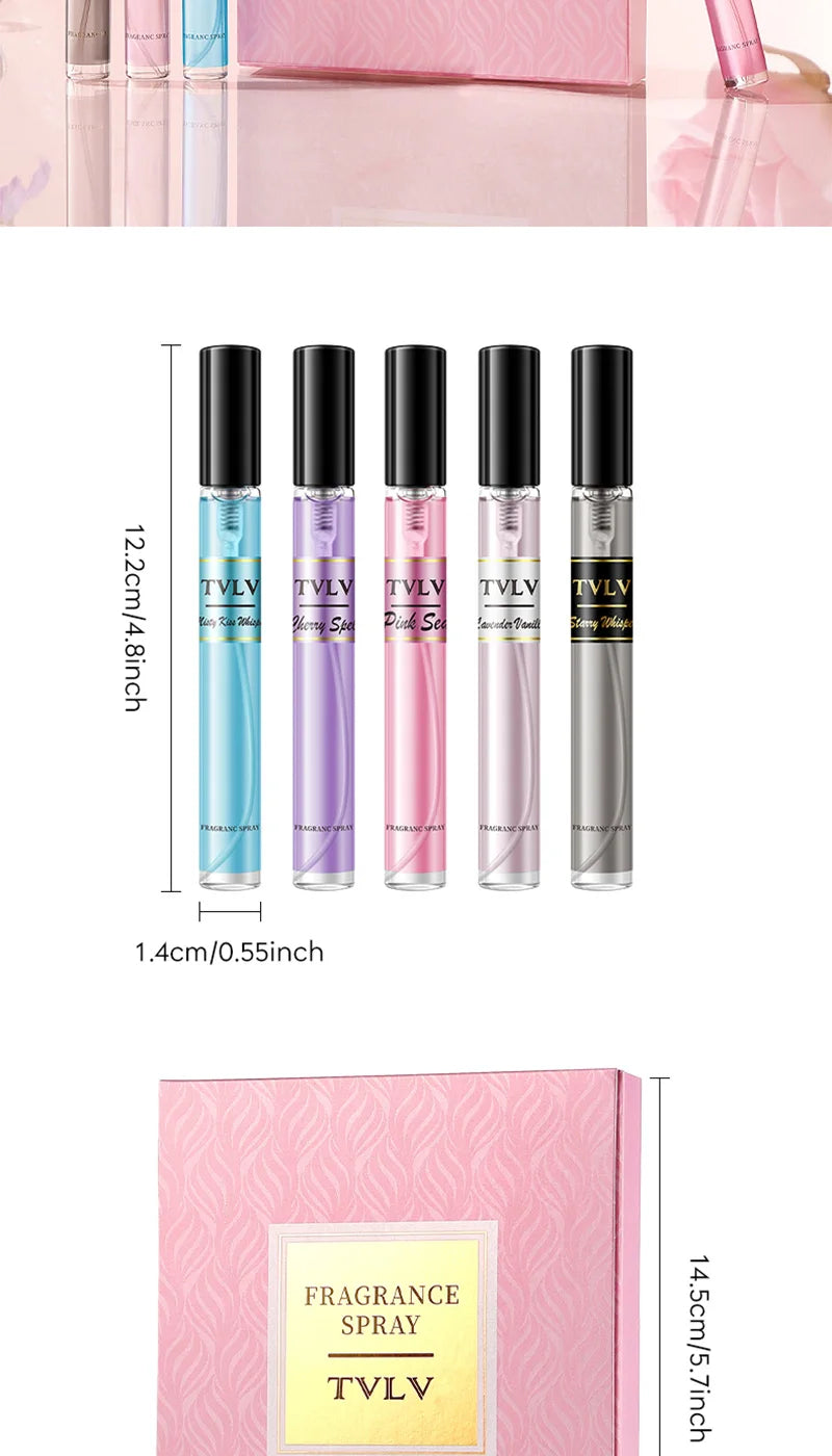 Alcohol-Free Unisex Fragrance Mist Set - 27