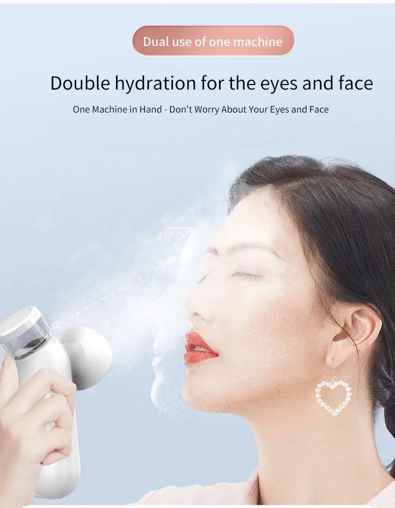 Portable Eye Mist Sprayer for Dry and Tired Eyes - 11