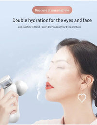 Portable Eye Mist Sprayer for Dry and Tired Eyes