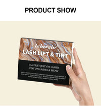 Professional Eyelash Lift and Brow Tinting Kit