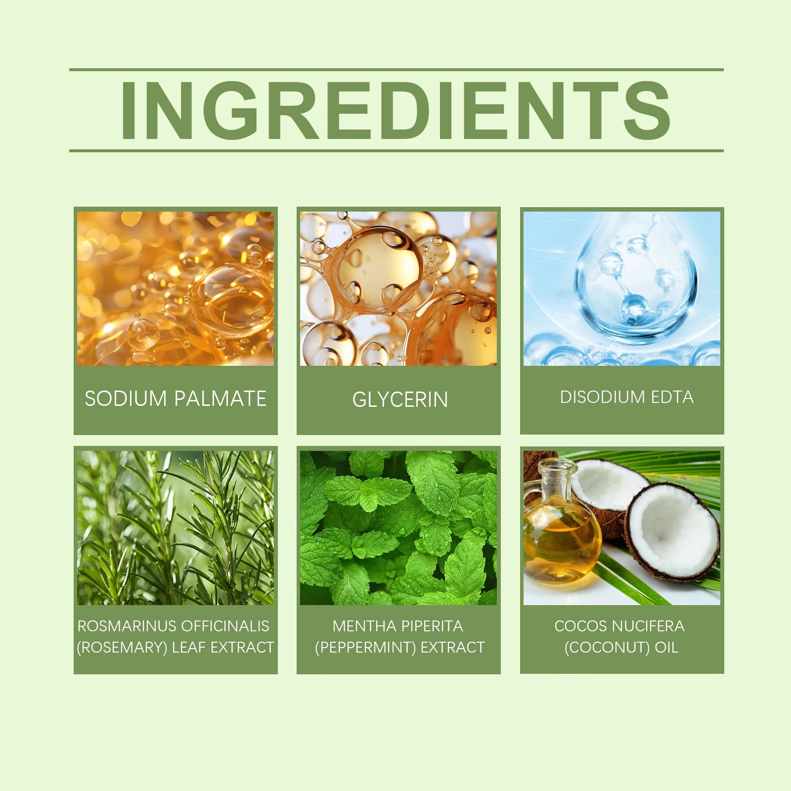 Rosemary Strengthening Shampoo Bar for Hair Growth - 8