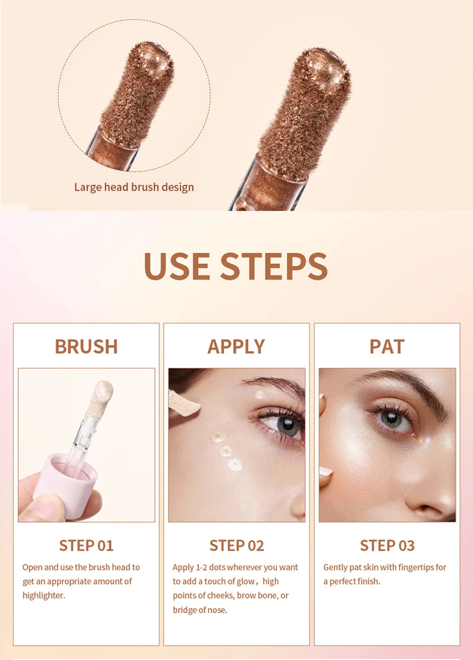 Liquid Highlighter for Radiant Glow - 18