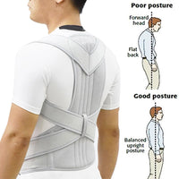 Adjustable Back Posture Corrector Brace for Pain Relief