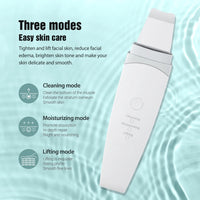 Ultrasonic Facial Skin Scrubber and Pore Cleaner