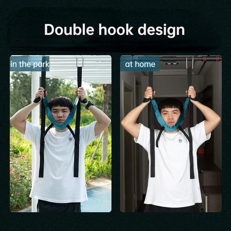 Adjustable Cervical Neck Traction Stretcher Belt - 1