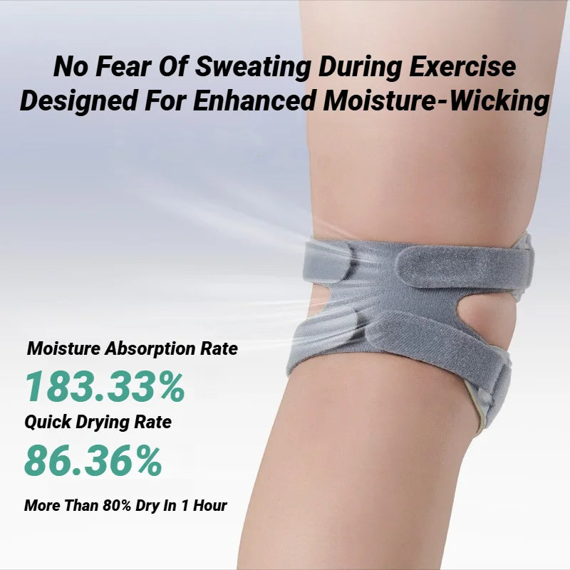 Adjustable Patella Knee Support Strap for Joint Pain Relief - 5