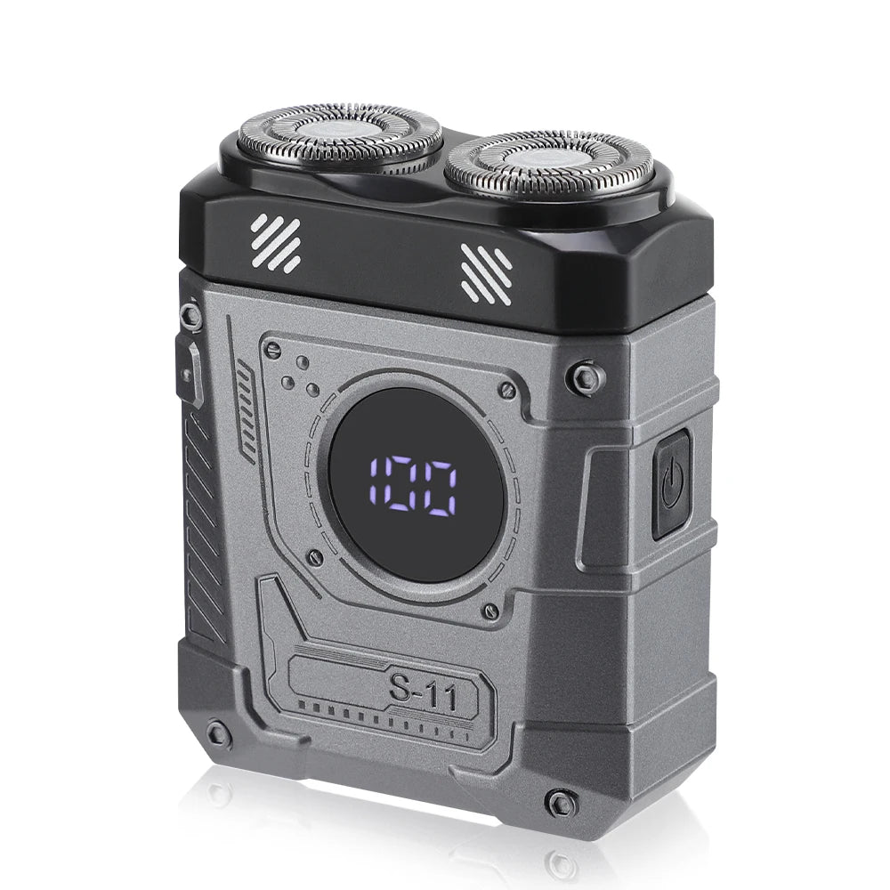 Portable Waterproof Electric Shaver for Men - 32