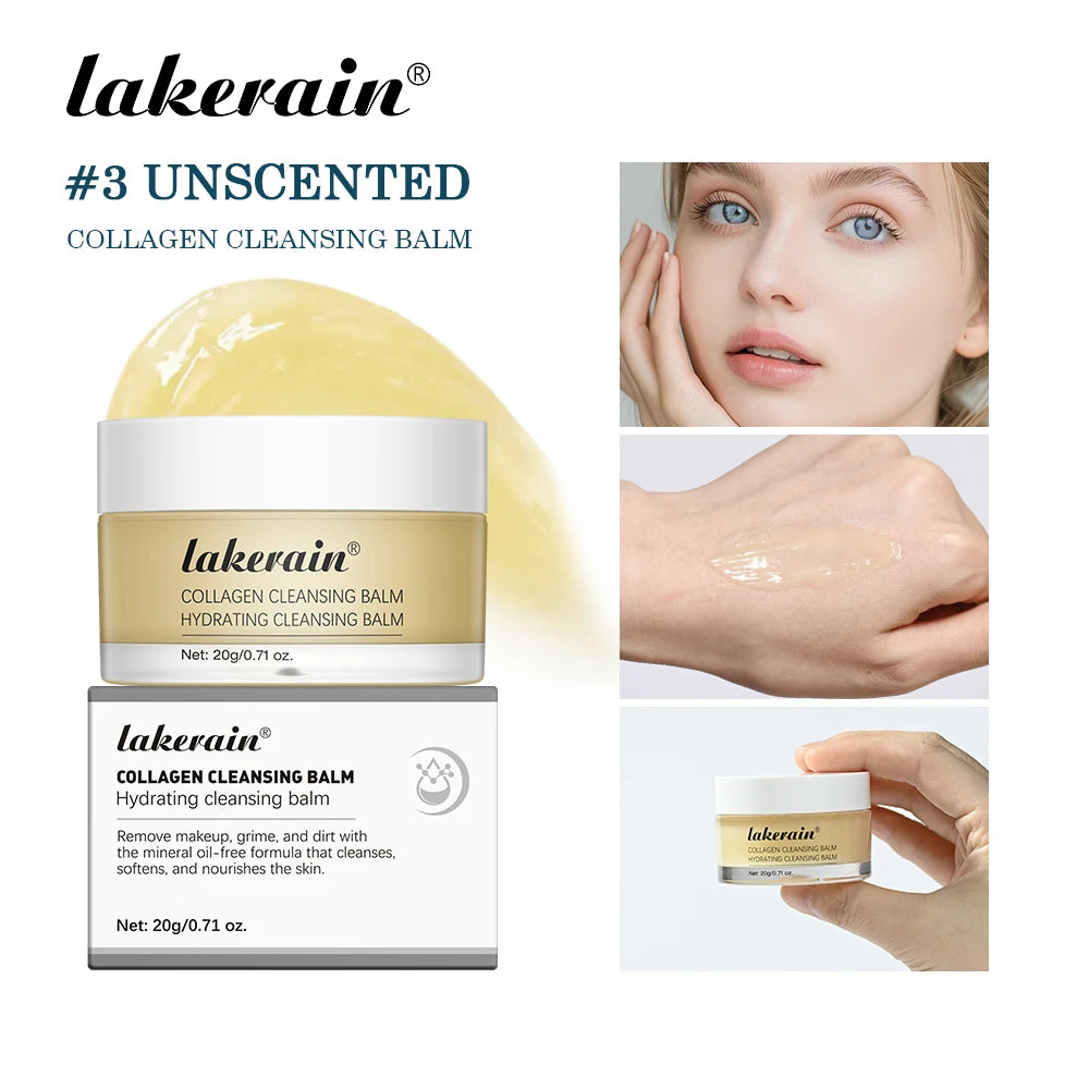 Collagen Hydrating Makeup Cleansing Balm - 21