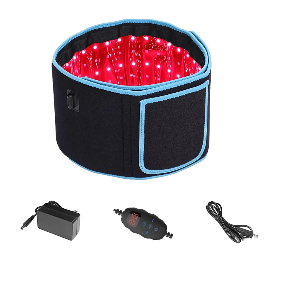 Red & Infrared LED Therapy Belt for Pain Relief and Recovery - 12