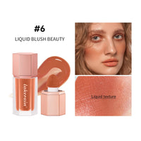 Long-Lasting Waterproof Liquid Matte Blush