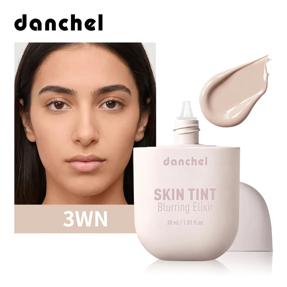 Liquid Skin Tint Foundation with Pore-Blurring Natural Finish - 35
