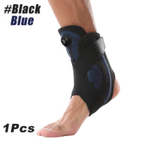 Adjustable Ankle Support Brace with Compression Knob