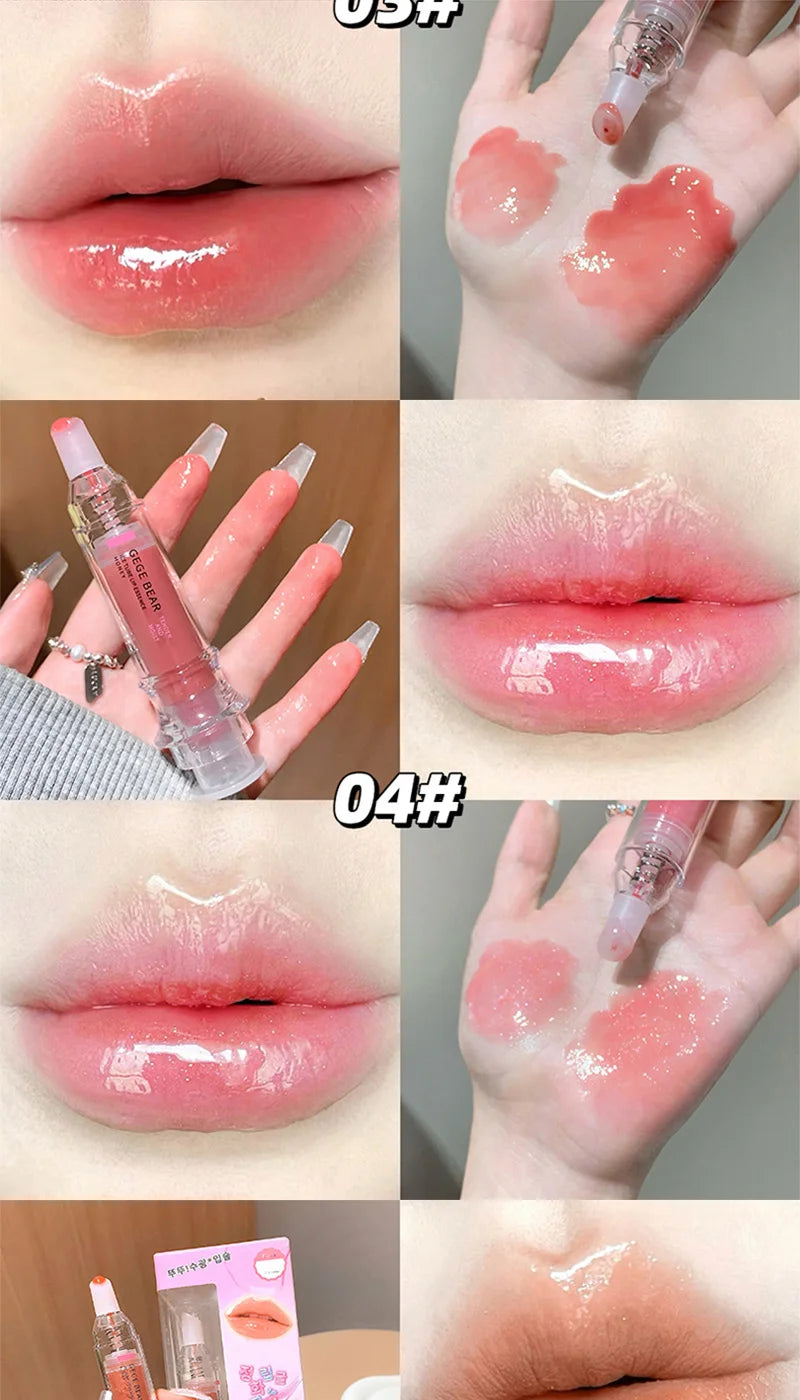 Hydrating Crystal Lip Gloss for Glassy Shine - 13