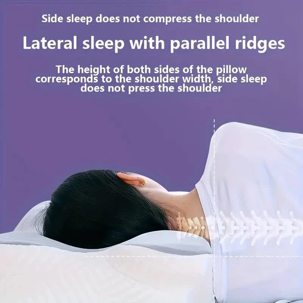 Butterfly Memory Foam Orthopedic Neck Pillow for Pain Relief - 9