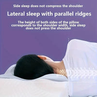 Butterfly Memory Foam Orthopedic Neck Pillow for Pain Relief