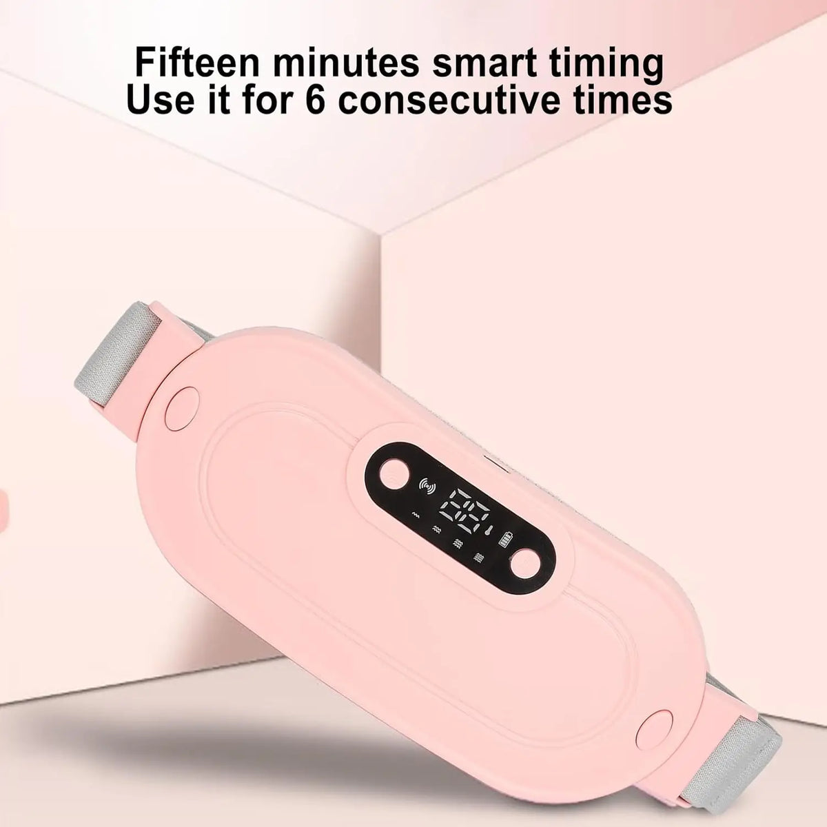 Portable Cordless Heating Pad for Period Cramp Relief