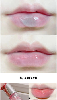 Hydrating Fruit Scented Lip Gloss for Smooth Lips