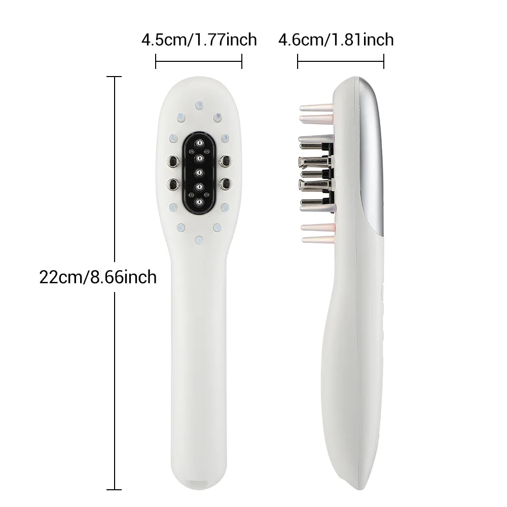 Electric Scalp Massager and Hair Growth Oil Applicator - 6