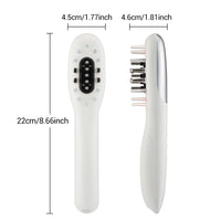 Electric Scalp Massager and Hair Growth Oil Applicator
