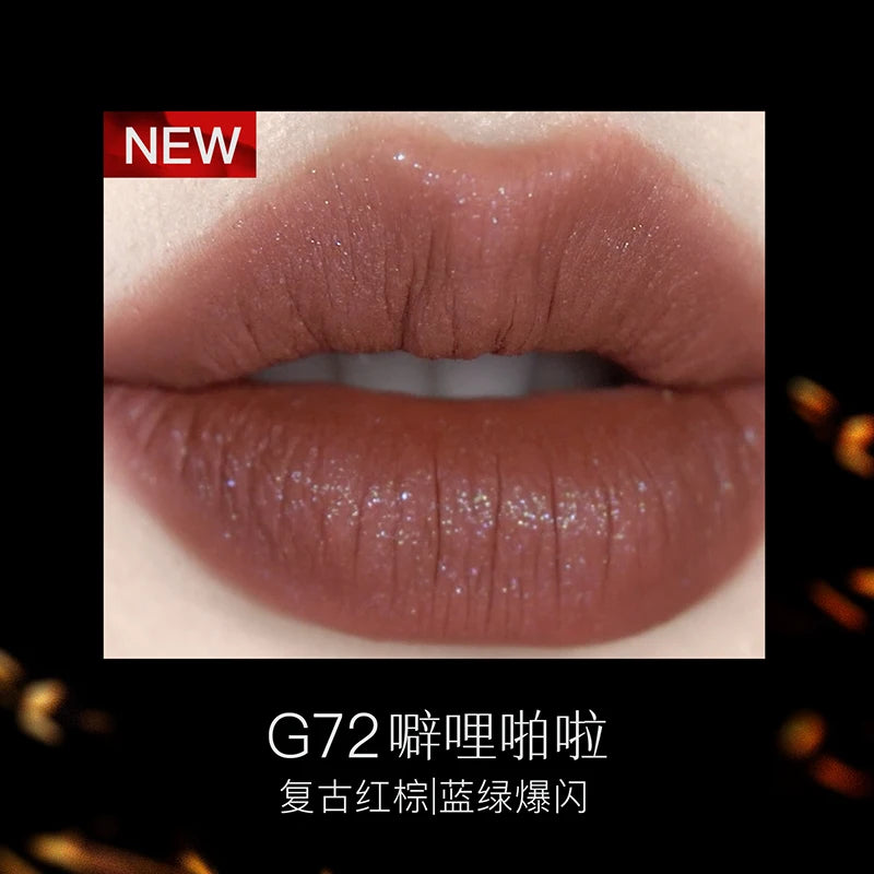 Velvet Matte Liquid Lipstick - Long-Lasting Waterproof Lip Stain - 56