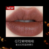 Velvet Matte Liquid Lipstick - Long-Lasting Waterproof Lip Stain
