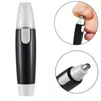 Painless Electric Nose and Ear Hair Trimmer
