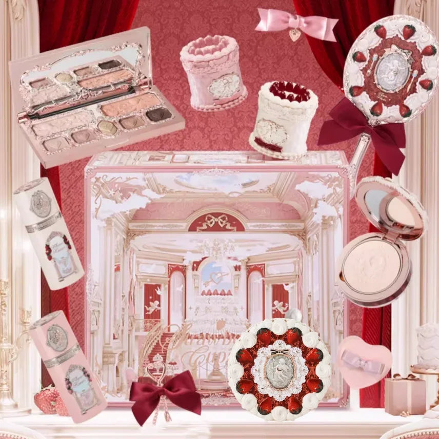 All-in-One Strawberry Cupid Makeup Set for Beginners - 1