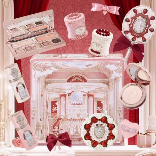 All-in-One Strawberry Cupid Makeup Set for Beginners