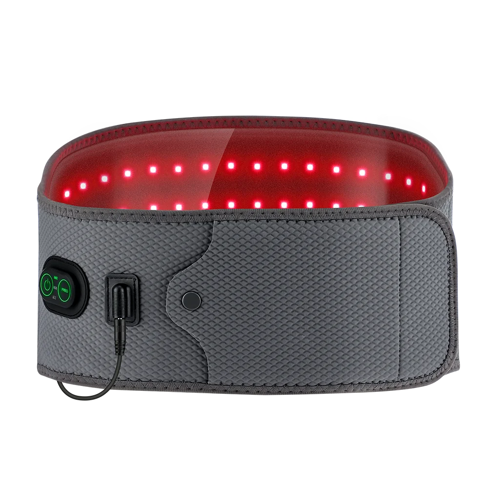 Cordless Lower Back Massager with Airbag Compression & Heat - 38