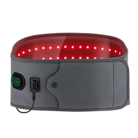 Cordless Lower Back Massager with Airbag Compression & Heat