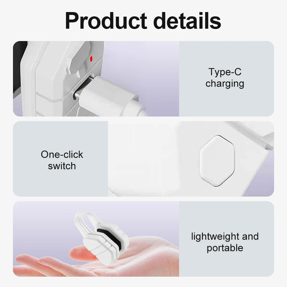 EMS Microcurrent Nose Sculpting & Lifting Massager - 19