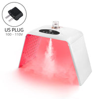 7-Color LED Photon Therapy Mask with Nano Hydration Mist