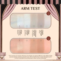All-in-One Sculpting Highlighter and Contour Face Palette
