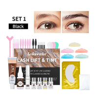 Professional Eyelash Lift and Brow Tinting Kit