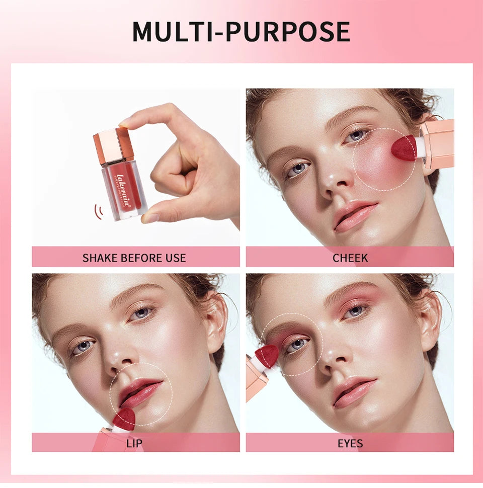 Long-Lasting Waterproof Liquid Matte Blush - 13