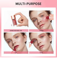 Long-Lasting Waterproof Liquid Matte Blush