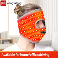 Red Light Heating Facial Massage Mask