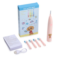 Rechargeable Cartoon Electric Toothbrush for Kids