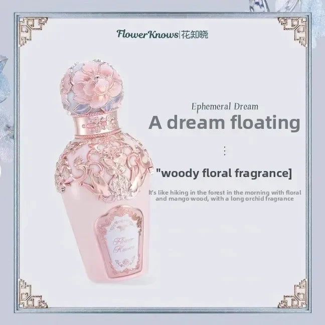 Swan Theme Long-Lasting Floral Fruit Perfume 50ml - 30