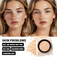 Matte Finish Loose Setting Powder for Oil Control