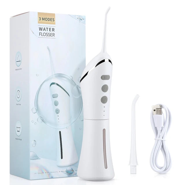 Portable Electric Water Flosser for Deep Teeth Cleaning - 19