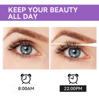 5D Waterproof Lengthening & Volumizing Lash Mascara