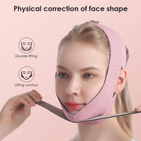 Elastic V-Shape Facial Slimming & Lifting Bandage