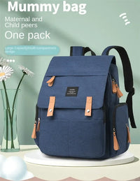 Waterproof Large Capacity Diaper Bag Backpack for Parents