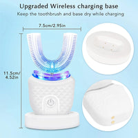 360-Degree Automatic U-Shape Ultrasonic Whitening Toothbrush