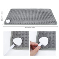 Electric Heating Pad for Pain Relief and Warmth