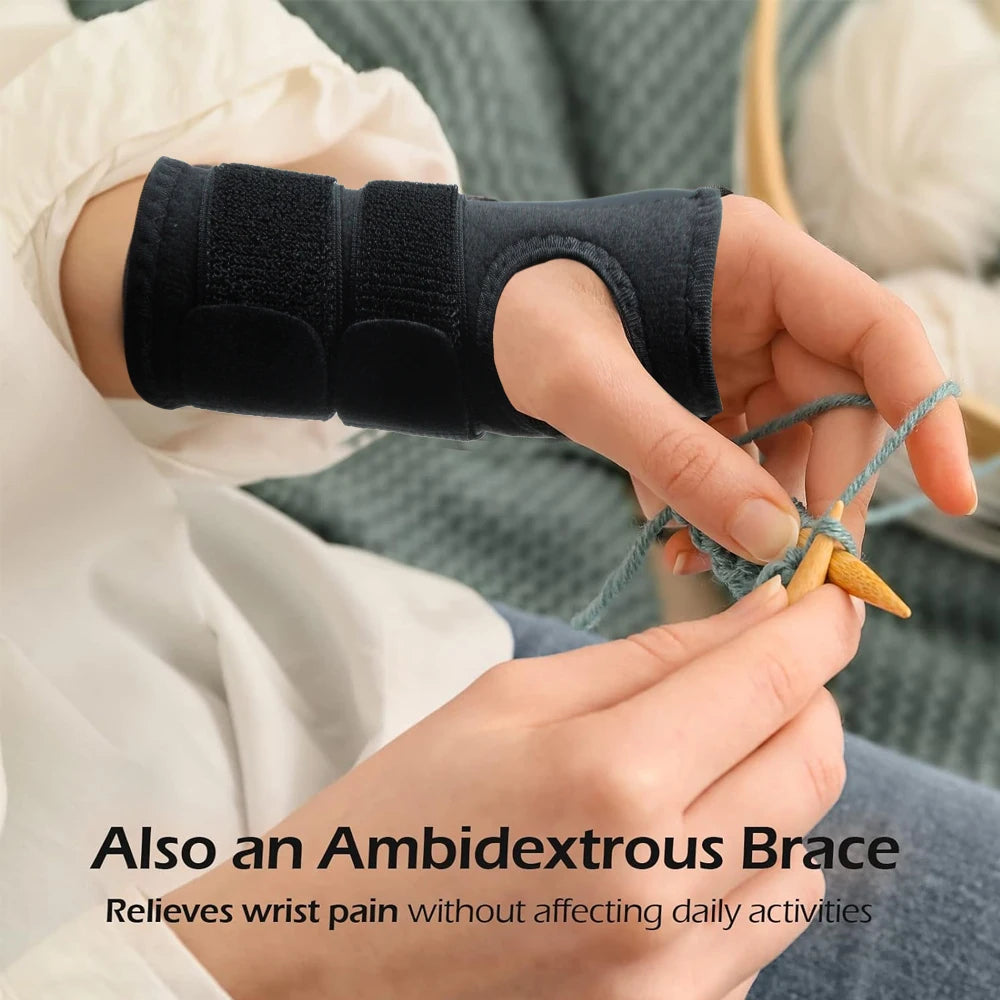Adjustable Wrist Support Brace for Carpal Tunnel & Arthritis - 19