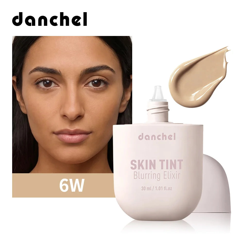Liquid Skin Tint Foundation with Pore-Blurring Natural Finish - 30